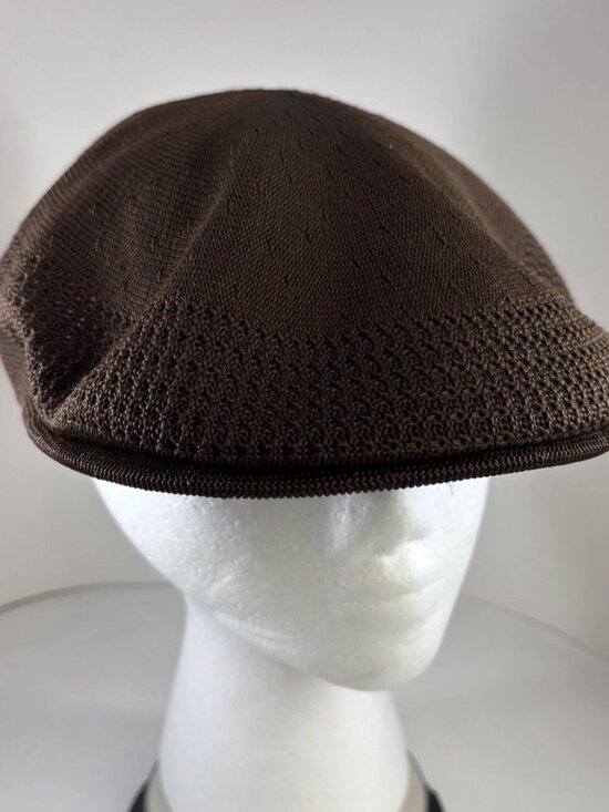 Kangol Other - KANGOL Tropic Ventair Cap Hat Brown Adult Small